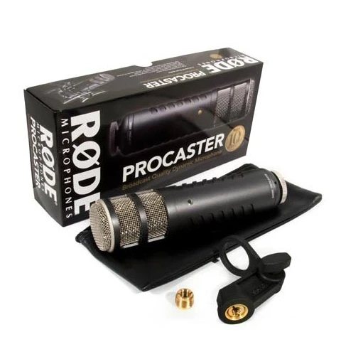 R&#248;de Procaster dynamisk mikrofon